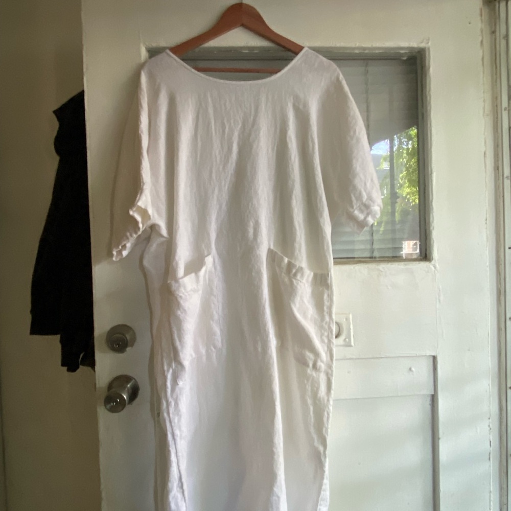 MATE the Label White Midi Dress - Picture 1 of 5